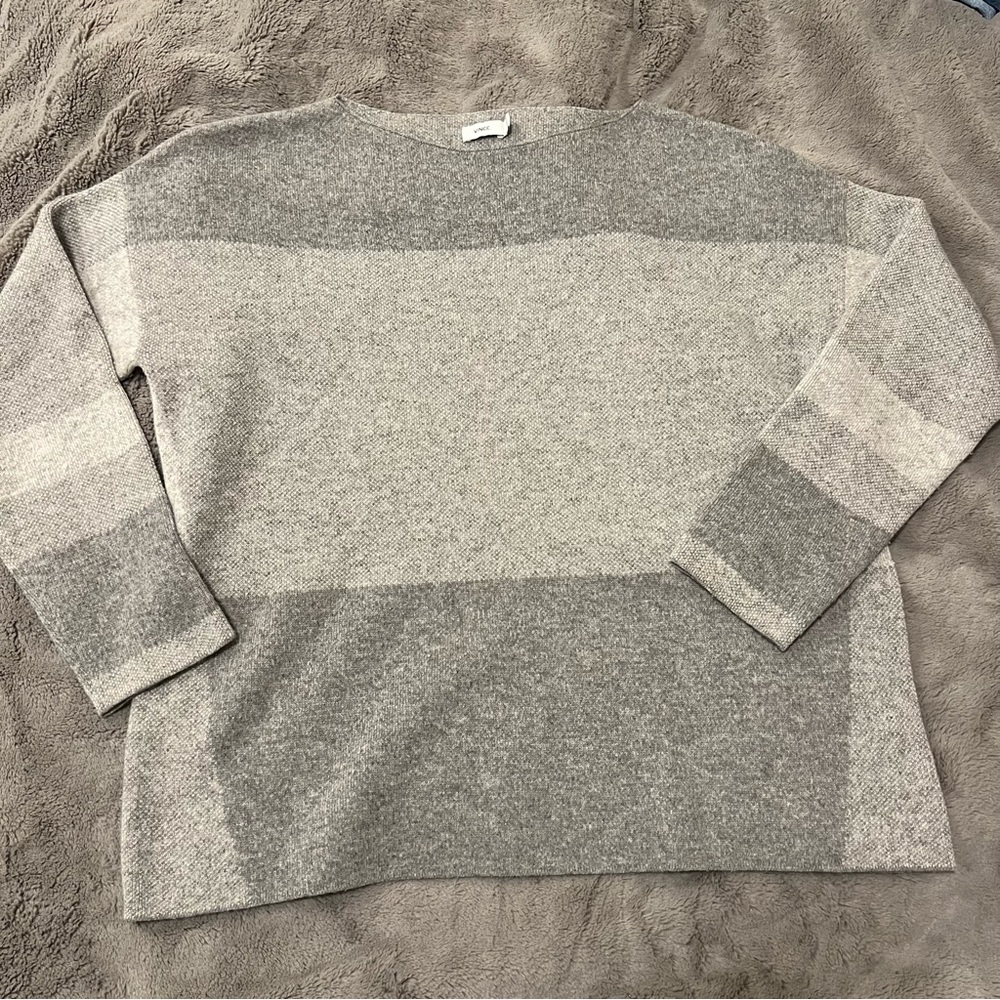 Vince Cashmere Blend Sweater